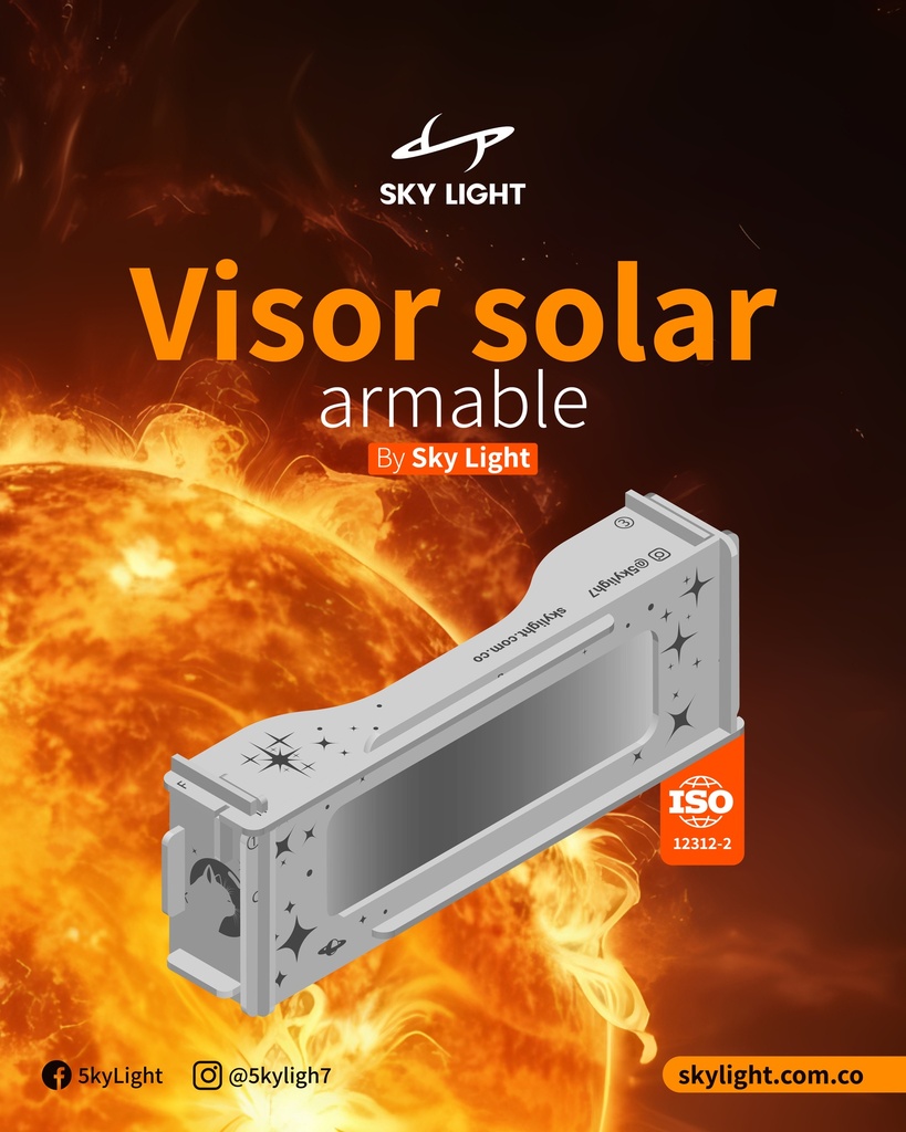 Visor Solar Armable