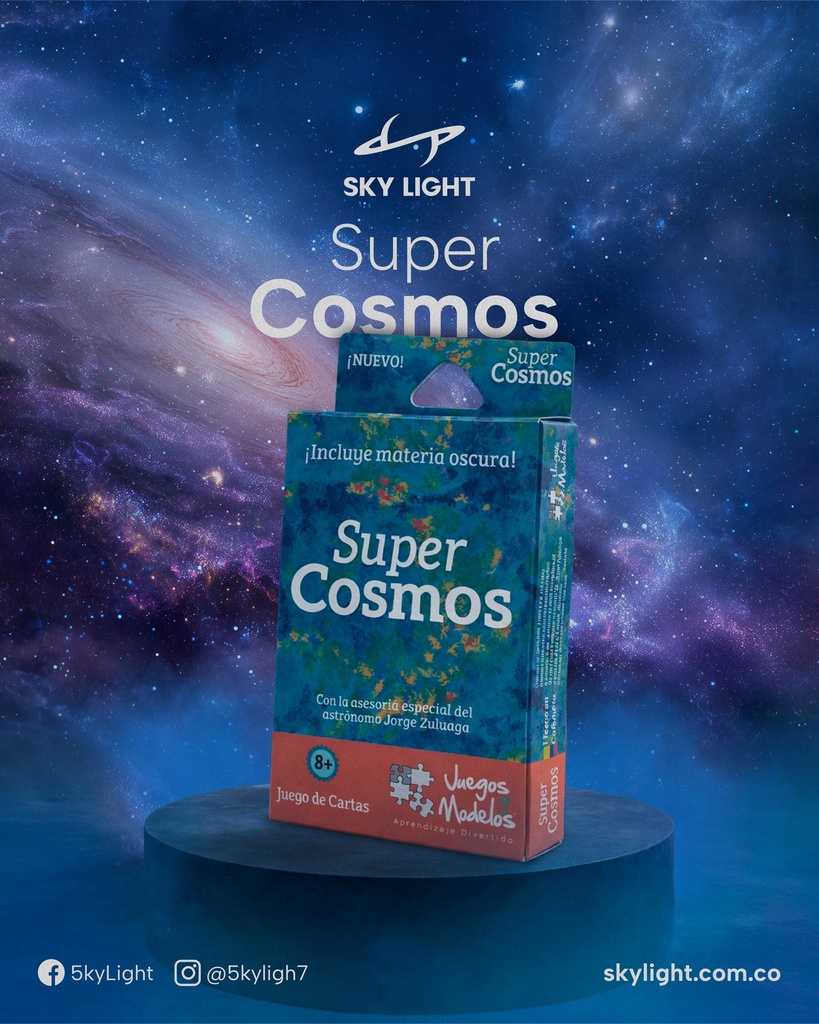 SuperCosmos: Juego de Cartas