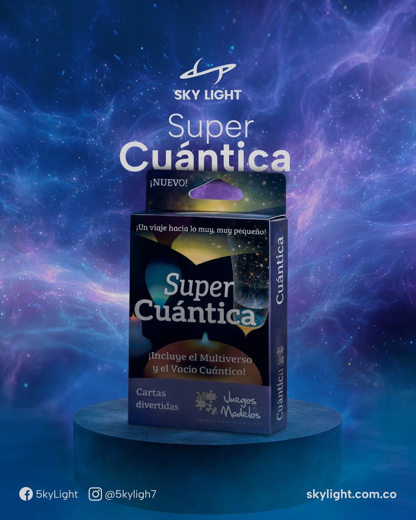 SuperCuántica: Juego de Cartas