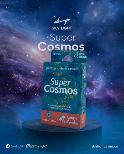 SuperCosmos: Juego de Cartas